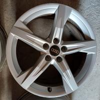 Cerchi lega originale Audi Q5 Q3 A4 misura 18