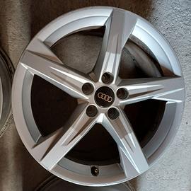 Cerchi lega originale Audi Q5 Q3 A4 misura 18