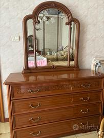 Set Como e due comodini vintage in legno anni ‘80