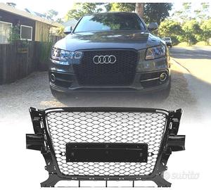 GRIGLIA PER AUDI Q5 8R 08-12 LOOK RS NERO