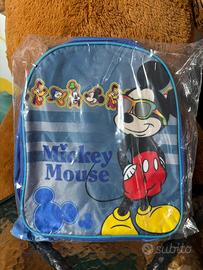 ✨ Zaino asilo originale Disney Topolino ✨
