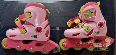 pattini roller bambina