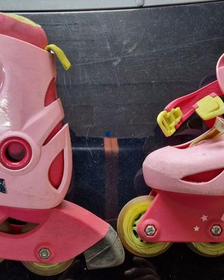 pattini roller bambina