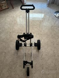 Carrello motorizzato elettrico da golf Flat cat.