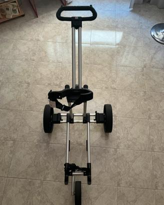 Carrello motorizzato elettrico da golf Flat cat.