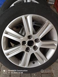 Gomme invernali con cerchioni