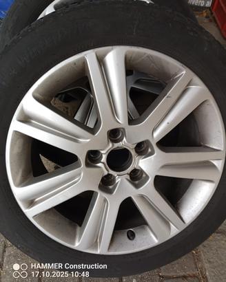 Gomme invernali con cerchioni