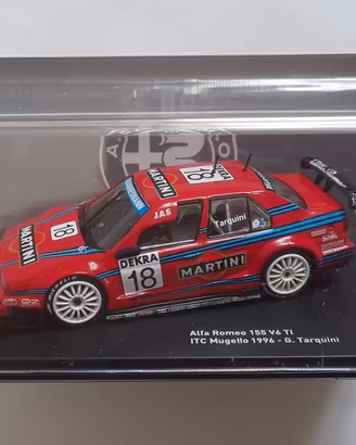 ALFA ROMEO 155 V6 TI - ITC MUGELLO 1996 SCALA 1-43