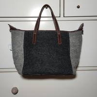 Borsa Bonfanti grigio/antracite 