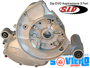 Carter Motore Sip EVO Aspirazione 3 Fori Vespa 50