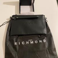 Pochette e porta carte richmond mai usati