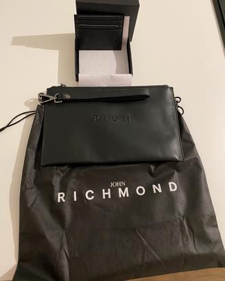 Pochette e porta carte richmond mai usati