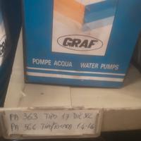 pompa acqua fiat lancia alfa Autobianchi d'epoca