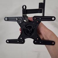 porta tv da muro telescopico 