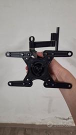 porta tv da muro telescopico 