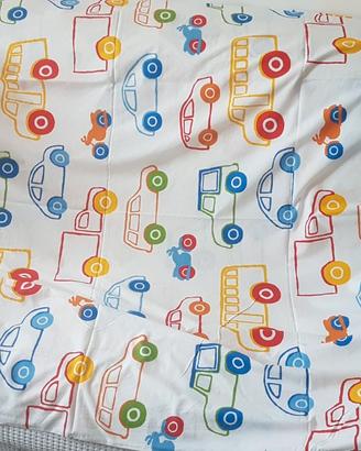 Copripiumino ikea con federa cuscino