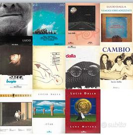 11 spartiti da collezione  lucio dalla