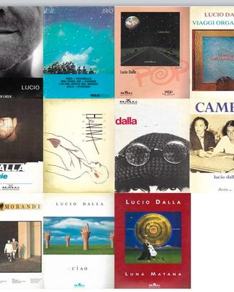11 spartiti da collezione  lucio dalla