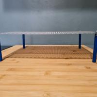 Mensolina in lamiera forata 25x33 cm