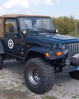 JEEP WRANGLER TJ 4.0 SPORT