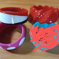 Set di bangles/bracciali