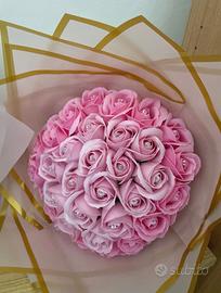 Rose sapone 33 pz