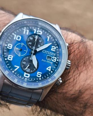 Citizen Cronografo Eco-Drive Ref. CA0690-88L Full