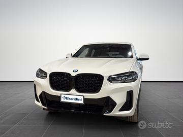 BMW X4 xdrive20d mhev 48V Msport auto