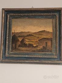 Quadri su tela a olio  di Luciano Torsi