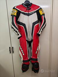 Tuta Spidi R2 tg. 54, intera in  pelle bovina