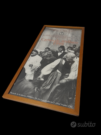 Poster del Carnevale Atellano del 1999.