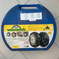 Catene neve veicoli industriali e 4x4