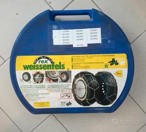 Catene neve veicoli industriali e 4x4