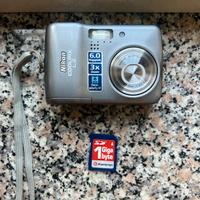 Nikon Coolpix L2- Funzionante