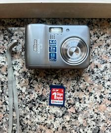 Nikon Coolpix L2- Funzionante