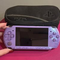 Psp 3004 edizione limitata lilla