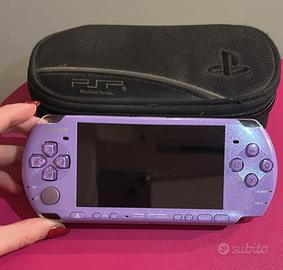 Psp 3004 edizione limitata lilla
