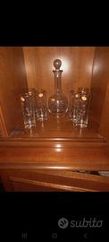 set di bicchieri 