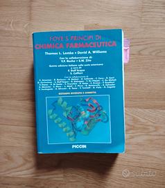 foye's principi di chimica farmaceutica 