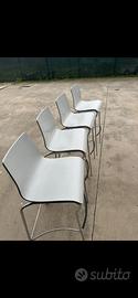 SGABELLI DA BAR Design, Set 4 pezzi