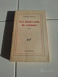 Libro, prima edizione, Patrick Modiano, 1972