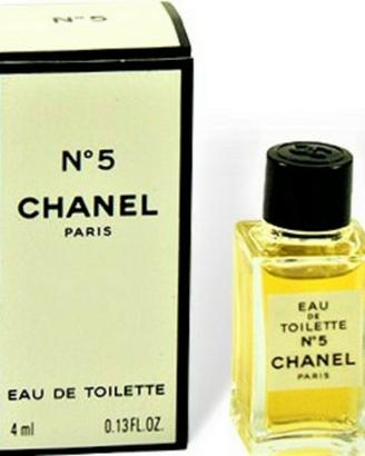 Chanel-Chanel Nº 5-Eau de Toilette 4 ml per donna-