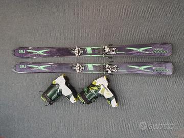 Sci alpinismo donna Hagan