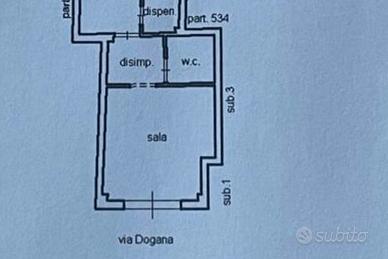 Magazzino via Dogana