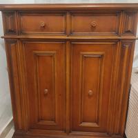 mobiletto con lettino apribile 