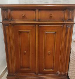 mobiletto con lettino apribile 