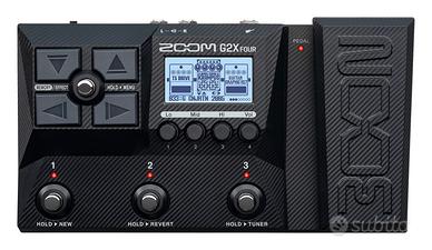 Zoom G2X FOUR Guitar Multi-Effect