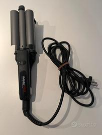 piastra per capelli ricci ondulati 