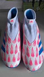 adidas predator league - scarpe da calcio n.45 1/3