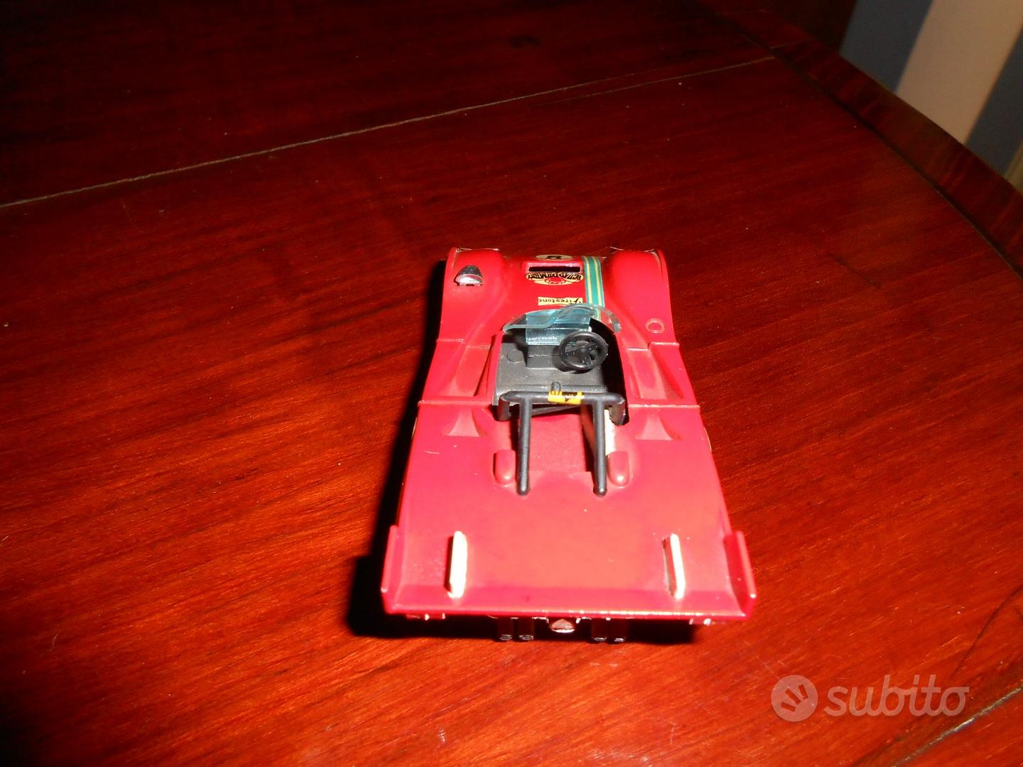Rare voiture mattel/mebetoys 8553 - ferrari 312 pb rouge - 1/43